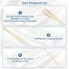 AGDZLGB Nasal Hair Cutter,2-in-1 Nose Hair Trimmer,Double Sided Nose Hair Knife,360 Nostril Hair Remover Tool for Men Women,Soft Cleaning Brush view 4