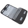 AIToWisely Hanging Toiletry Large Capacity, Travel Cosmetic with Grid Interlayer, Foldable Toiletry for Women and Men, Portable Hanging for Bathroom view 2