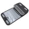 AIToWisely Hanging Toiletry Large Capacity, Travel Cosmetic with Grid Interlayer, Foldable Toiletry for Women and Men, Portable Hanging for Bathroom view 3