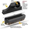 #US for Brushroll, 6-Row 8920, 8930, 9200, 9300, 2X 9400, Part 2036686 view 2