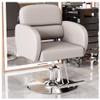 Barber Chair, 440 Lbs Capacity Heavy Duty Salon Chair with Hydraulic Pump, 360 Swivel Height Adjustable Spa Beauty Chair for Hair Stylist,Spa, Beauty Shop,White,B view 1