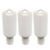 10pcs Refillable Travel Bottle Set Leak Proof Tube Plastic Hand Dispenser Water Liquid Container With Hdpe Hook And Chipper Cap view 1