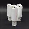 10pcs Refillable Travel Bottle Set Leak Proof Tube Plastic Hand Dispenser Water Liquid Container With Hdpe Hook And Chipper Cap view 2