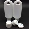 10pcs Refillable Travel Bottle Set Leak Proof Tube Plastic Hand Dispenser Water Liquid Container With Hdpe Hook And Chipper Cap view 3