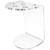 Deskium Hair Tools Storage Rack, Lightweight 6-Hole Acrylic Scissor Holder For Salon Or Home Use view 1