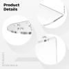 Deskium Hair Tools Storage Rack, Lightweight 6-Hole Acrylic Scissor Holder For Salon Or Home Use view 2