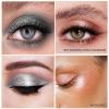 Fashion Makeup Book, Fashion Makeup Palette Book, 5 Layer Makeup Book Palette, Professional 24-Color Eyeshadow Palette, Long Lasting High Pigment Highlighter & Blush for Women(B) view 4