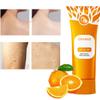 Orange Exfoliating Gel, Moisturizer Face Body Scrub 50g  Facial Cleansing For All Types Skin view 3