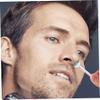 60Pcs Nose Wax Sticks Safe PP Plastic Effective Nose Hair Wax Kit for Women Men Nostril Cleaning view 2