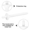 60Pcs Nose Wax Sticks Safe PP Plastic Effective Nose Hair Wax Kit for Women Men Nostril Cleaning view 3