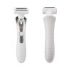 DIDILY Rechargeable Electric Hair Remover, 3-in-1 Painless Body Hair Trimmer for Women Men, IPX6 Waterproof & Type-C Charging, Multi-Functional for Full Body Grooming (White 3-in-1) view 1