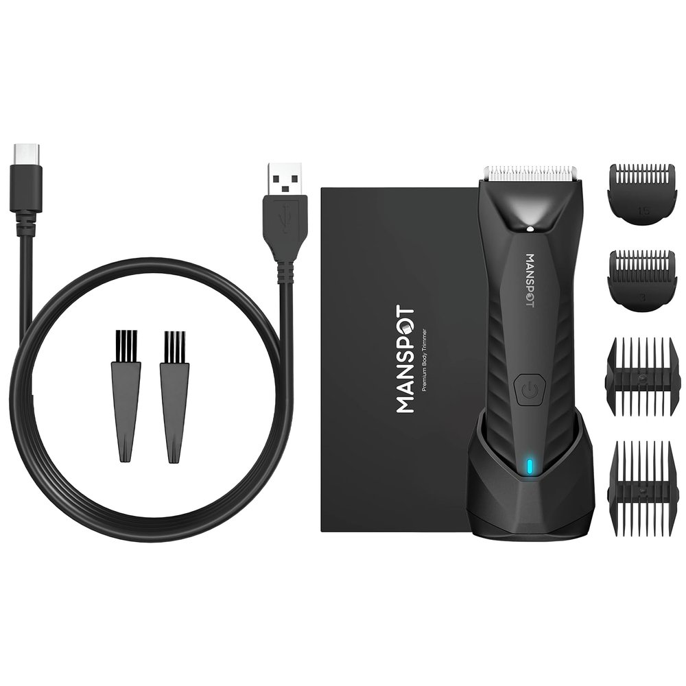 MANSPOT Manscape Body & Pubic Hair Trimmer for Men 5V Body Trimmer Charger Cable
