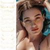 12 Pcs Glitter Freckles Holographic Multicolor Face Tattoo Glitter Freckles Nightglow Waterproof Face Speckles Sparkle Makeup Patches Star Temporary Tattoo for Festival Rave Christmas Party view 1