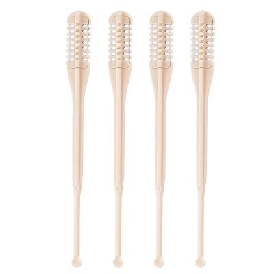 EHZBRCN 4Pcs Nasal Hair Cutter, Double Sided Nose Hair Cutter, 360 Rotating Manual Nose Hairs Trimmer, Nostril Hairs Remover Tool, for Men Women