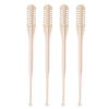 EHZBRCN 4Pcs Nasal Hair Cutter, Double Sided Nose Hair Cutter, 360 Rotating Manual Nose Hairs Trimmer, Nostril Hairs Remover Tool, for Men Women view 1