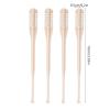 EHZBRCN 4Pcs Nasal Hair Cutter, Double Sided Nose Hair Cutter, 360 Rotating Manual Nose Hairs Trimmer, Nostril Hairs Remover Tool, for Men Women view 2