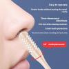 EHZBRCN 4Pcs Nasal Hair Cutter, Double Sided Nose Hair Cutter, 360 Rotating Manual Nose Hairs Trimmer, Nostril Hairs Remover Tool, for Men Women view 3