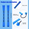 20 PCS Perm Rods Plastic Hair Perming Rods Cold Wave Perm Rod DIY Plastic Curling Rod for Long Short Natural Hair Hairdressing Styling Tools (Blue, 0.35inch) view 2