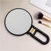 WTYBRMYO Magnifying Handheld Mirror Double Sided 1X 10X 15X 20X 30X 40X Magnification Hand, Foldable Travel Adjustable Rotation Pedestal,Portable Makeup for Precision(Black,30X) view 3