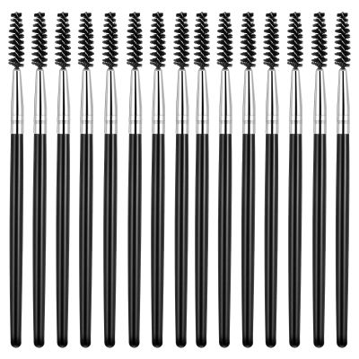 15 Pcs Eyelash Brush, Reusable Eyebrow Brush Eyelash Applicator Tool, Professional Mascara Brush Beauty Tool for Eyelash Extension Lifting Eyebrow