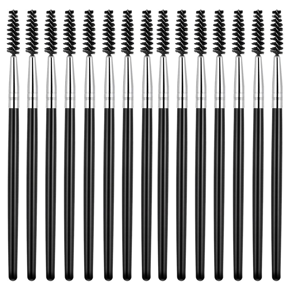 15 Pcs Eyelash Brush, Reusable Eyebrow Brush Eyelash Applicator Tool, Professional Mascara Brush Beauty Tool for Eyelash Extension Lifting Eyebrow
