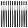 15 Pcs Eyelash Brush, Reusable Eyebrow Brush Eyelash Applicator Tool, Professional Mascara Brush Beauty Tool for Eyelash Extension Lifting Eyebrow view 1