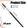 15 Pcs Eyelash Brush, Reusable Eyebrow Brush Eyelash Applicator Tool, Professional Mascara Brush Beauty Tool for Eyelash Extension Lifting Eyebrow view 2