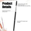 15 Pcs Eyelash Brush, Reusable Eyebrow Brush Eyelash Applicator Tool, Professional Mascara Brush Beauty Tool for Eyelash Extension Lifting Eyebrow view 3