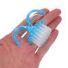 Alipis 8pcs Nail Brushes with Handle for Nail Dust Cleaning Portable Powder Brush for Manicure and Salon Use Ergonomic Grip Soft Touch Bristles Plastic Scrubbing Tools view 4