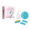 3-in-1 Women's Shaver Multi-Functional Gentle Body Cleaning Hair Removal Travel Set view 1