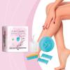 3-in-1 Women's Shaver Multi-Functional Gentle Body Cleaning Hair Removal Travel Set view 2