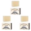 3PCS Natural Grass Fed Tallow Soap Skin Moisturizing Face & Body Wash Beef Tallow Bar Handcrafted Bath Soap Skin Moisturizing Care view 1