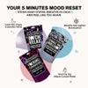 Explicit Essentials Bath Salts Gift Set | 3 Relaxing Epsom Salt Bath Soaks | Aromatherapy Epsom Salt Variety Pack for Stress Relief, Muscle Recovery & Self-Care Gifts view 2
