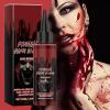 Vampire Blood - 50ml Halloween Fake Blood Makeup Kit | Bloods Drops Body Paint | Fake Bloods Simulated Washable Vampire Dripping For Halloween Costume Clownhorror Theme Parties view 4