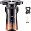 Electric Shavers for Bald Men, 3D Men's Head Shaver Wet Dry Beard Electric Razor for Men Rechargeable LCD Display Shaving Machine view 1
