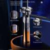 Electric Shavers for Bald Men, 3D Men's Head Shaver Wet Dry Beard Electric Razor for Men Rechargeable LCD Display Shaving Machine view 2