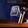 Electric Shavers for Bald Men, 3D Men's Head Shaver Wet Dry Beard Electric Razor for Men Rechargeable LCD Display Shaving Machine view 4