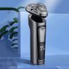 Electric Shavers for Bald Men, Multifunctional Head Shaver Wet Dry Men Electric Razor Rechargeable Shaving Machine Hair Nose Clipper Set view 2