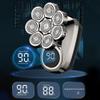 6 in 1 Electric Shavers for Bald Men, 8 Blades Multi Grooming Kit Digital Display Head Shaver Hair Trimmer Beard Rlectric Razor Wet Dry Men Facial Shaving Machine view 4