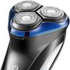 Electric Shavers for Bald Men, Wet Dry Shaver for Men Rotary Beard Electric Razor Shaving Machine Grooming Kit Rechargeable LCD Display view 2
