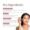 COCOBEAUTY Peel Shot Glow Rice Ampoule Duo, Daily White Rice Ampoule + Weekly Black Rice + Activated Charcoal, Vegan, Cruelty-Free Skin Treatment 2x80ml view 2