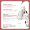 COCOBEAUTY Peel Shot Glow Rice Ampoule Duo, Daily White Rice Ampoule + Weekly Black Rice + Activated Charcoal, Vegan, Cruelty-Free Skin Treatment 2x80ml view 4