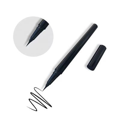 Epic 24-Hour Waterproof Liquid Eyeliner, Black 01, Professional Precision Tip, Long-Lasting Formula