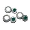 3pcs Razor Blade Replacement Shaver Head Compatible for Philips Norelco HQ64 HQ5705 HQ5710 HQ5715 HQ6070 HQ7310 HQ7360 HQ7390 PT710 view 1