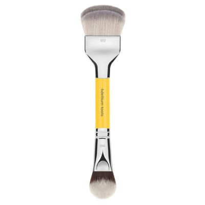 Bdellium Tools Professional Makeup Brush Studio 973 Double-Ended Large Rounded Double Dome Blender/BDHD Phase II with 972/968 double-ended