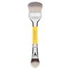 Bdellium Tools Professional Makeup Brush Studio 973 Double-Ended Large Rounded Double Dome Blender/BDHD Phase II with 972/968 double-ended view 1
