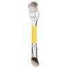 Bdellium Tools Professional Makeup Brush Studio 973 Double-Ended Large Rounded Double Dome Blender/BDHD Phase II with 972/968 double-ended view 2
