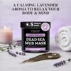 Aromasong Dead Sea Mud Mask with Lavender Essential Oil  100% Natural Mineral Mud for Face & Body  Pore Minimizer, Acne & Blackhead Remover, Anti-Aging, Firming & Detoxifying Clay Mask view 2