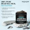 Aromasong Dead Sea Mud Mask with Lavender Essential Oil  100% Natural Mineral Mud for Face & Body  Pore Minimizer, Acne & Blackhead Remover, Anti-Aging, Firming & Detoxifying Clay Mask view 3
