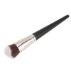 10pcs Oblique Concealer Brush Set, Makeup Brush, Soft Synthetic with Ergonomic Handle, Cosmetic Tool for Covering Dark Circles and Blemishes, view 2
